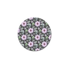 Flower Petal Spring Watercolor Golf Ball Marker (10 Pack) by Ravend