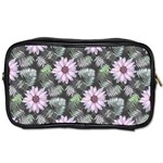 Flower Petal Spring Watercolor Toiletries Bag (Two Sides) Front