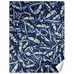 Butterflies Motif Collage Pattern Canvas 18  x 24  17.8 x23.08  Canvas - 1