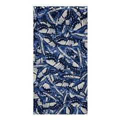 Butterflies Motif Collage Pattern Shower Curtain 36  X 72  (stall) 