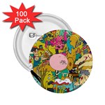 Cartoon Wallpapers 2.25  Buttons (100 pack)  Front