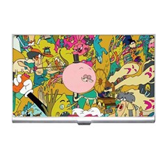 Cartoon Wallpapers Business Card Holder