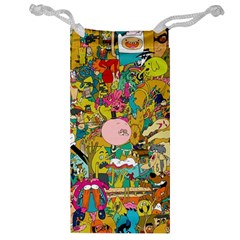 Cartoon Wallpapers Jewelry Bag