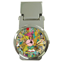 Cartoon Wallpapers Money Clip Watches