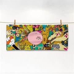 Cartoon Wallpapers Hand Towel