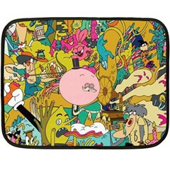 Cartoon Wallpapers Fleece Blanket (mini)