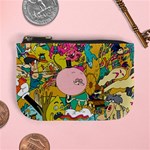 Cartoon Wallpapers Mini Coin Purse Front