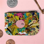 Cartoon Wallpapers Mini Coin Purse Back