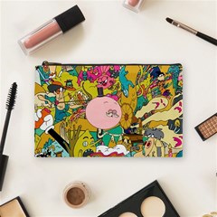 Cartoon Wallpapers Cosmetic Bag (medium) by Jancukart