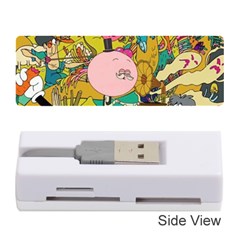 Cartoon Wallpapers Memory Card Reader (stick) by Jancukart