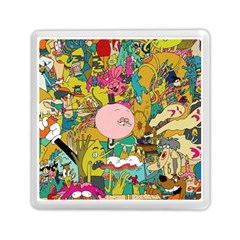 Cartoon Wallpapers Memory Card Reader (square)