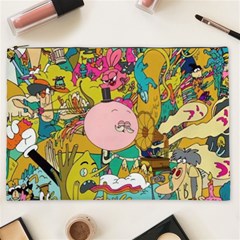 Cartoon Wallpapers Cosmetic Bag (xxl) by Jancukart