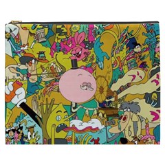 Cartoon Wallpapers Cosmetic Bag (xxxl)