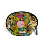 Cartoon Wallpapers Accessory Pouch (Small) Front