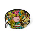 Cartoon Wallpapers Accessory Pouch (Small) Back