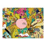 Cartoon Wallpapers Double Sided Flano Blanket (Mini)  35 x27  Blanket Front