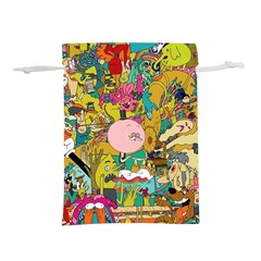 Cartoon Wallpapers Lightweight Drawstring Pouch (m)