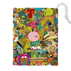 Cartoon Wallpapers Drawstring Pouch (5xl)