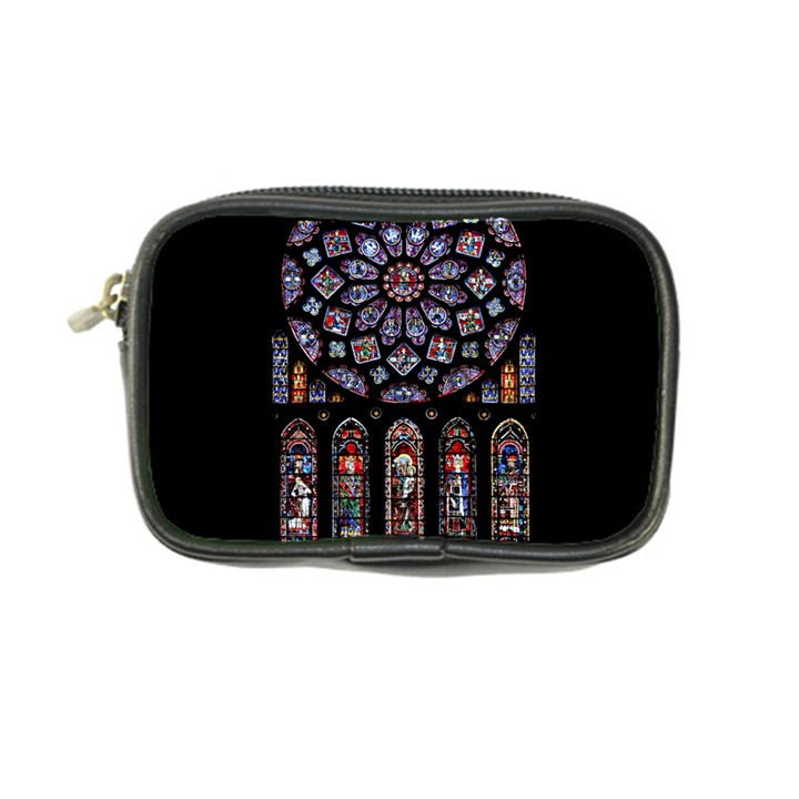 Chartres Cathedral Notre Dame De Paris Amiens Cath Stained Glass Coin Purse