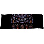 Chartres Cathedral Notre Dame De Paris Amiens Cath Stained Glass Body Pillow Case Dakimakura (Two Sides) Front