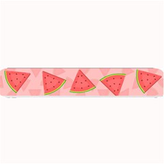 Background Watermelon Pattern Fruit Small Bar Mats by Wegoenart