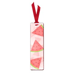 Background Watermelon Pattern Fruit Small Book Marks by Wegoenart