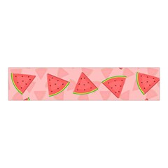 Background Watermelon Pattern Fruit Velvet Scrunchie by Wegoenart