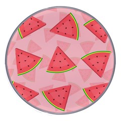 Background Watermelon Pattern Fruit Wireless Charger