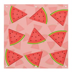 Background Watermelon Pattern Fruit Banner And Sign 4  X 4 