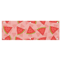 Background Watermelon Pattern Fruit Banner And Sign 6  X 2 