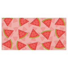 Background Watermelon Pattern Fruit Banner And Sign 8  X 4 