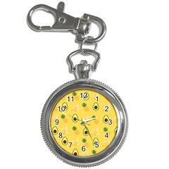 Pineapple Banana Fruit Pattern Key Chain Watches by Wegoenart