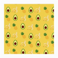 Pineapple Banana Fruit Pattern Medium Glasses Cloth by Wegoenart