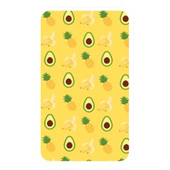 Pineapple Banana Fruit Pattern Memory Card Reader (rectangular) by Wegoenart