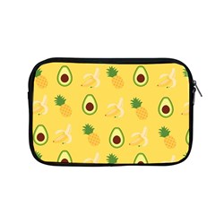 Pineapple Banana Fruit Pattern Apple Macbook Pro 13  Zipper Case by Wegoenart