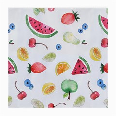 Fruit Summer Vitamin Watercolor Medium Glasses Cloth (2 Sides)