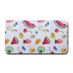 Fruit Summer Vitamin Watercolor Medium Bar Mats by Wegoenart