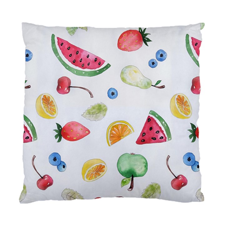 Fruit Summer Vitamin Watercolor Standard Cushion Case (Two Sides)