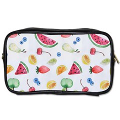 Fruit Summer Vitamin Watercolor Toiletries Bag (One Side)