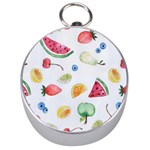 Fruit Summer Vitamin Watercolor Silver Compasses Front