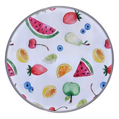 Fruit Summer Vitamin Watercolor Wireless Charger