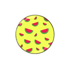 Watermelon Pattern Wallpaper Hat Clip Ball Marker (10 Pack) by Wegoenart