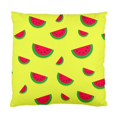 Watermelon Pattern Wallpaper Standard Cushion Case (two Sides) by Wegoenart