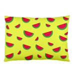 Watermelon Pattern Wallpaper Pillow Case (Two Sides) Front