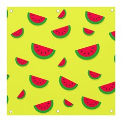 Watermelon Pattern Wallpaper Banner And Sign 3  X 3 