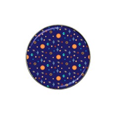 Space Sun Mercury Venus Earth Planet Galaxy Hat Clip Ball Marker (4 Pack) by Wegoenart