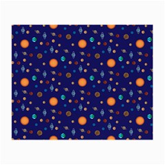 Space Sun Mercury Venus Earth Planet Galaxy Small Glasses Cloth by Wegoenart