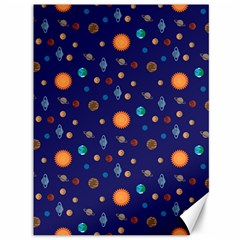 Space Sun Mercury Venus Earth Planet Galaxy Canvas 36  X 48  by Wegoenart