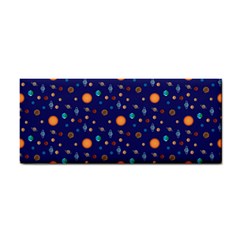 Space Sun Mercury Venus Earth Planet Galaxy Hand Towel by Wegoenart