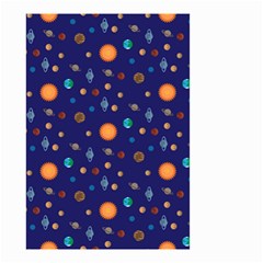 Space Sun Mercury Venus Earth Planet Galaxy Small Garden Flag (two Sides) by Wegoenart